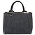 Borsa FENDI 2 JOURS Denim 2way Blu Argento Auth ka4513 - vista 13