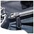 Borsa FENDI 2 JOURS Denim 2way Blu Argento Auth ka4513 - vista 22