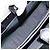Borsa FENDI 2 JOURS Denim 2way Blu Argento Auth ka4513 - vista 24