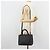 Borsa FENDI 2 JOURS Denim 2way Blu Argento Auth ka4513 - vista 25