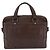 Borsa a mano BURBERRY in pelle 2way Marrone Oro Auth BA13168 D'oro - vista 2