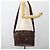 Borsa a mano BURBERRY in pelle 2way Marrone Oro Auth BA13168 D'oro - vista 28