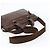 Borsa a mano BURBERRY in pelle 2way Marrone Oro Auth BA13168 D'oro - vista 9