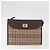 Clutch Burberrys Nova Check in tela Set Beige Auth 180194 - vista 2