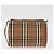 Clutch Burberrys Nova Check in tela Set Beige Auth 180194 - vista 9