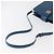 LOUIS VUITTON Epi Capuchin Shoulder Bag Blue M52345 LV Auth BA13140 - vista 7