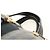 Borsa GUCCI GG Canvas Sherry Line Histeria Nera Oro 186232 Auth 181412V Nero D'oro - vista 14