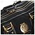 Borsa GUCCI GG Canvas Sherry Line Histeria Nera Oro 186232 Auth 181412V Nero D'oro - vista 21