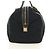 Borsa GUCCI GG Canvas Sherry Line Histeria Nera Oro 186232 Auth 181412V Nero D'oro - vista 3