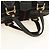 Borsa GUCCI GG Canvas Sherry Line Histeria Nera Oro 186232 Auth 181412V Nero D'oro - vista 7