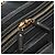 Borsa GUCCI GG Canvas Sherry Line Histeria Nera Oro 186232 Auth 181412V Nero D'oro - vista 9