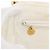 CHANEL Borsa a Spalla Matelasse con Catena in Pelle di Agnello Bianco Oro CC Auth 181776V D'oro - vista 22