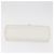 CHANEL Borsa a Spalla Matelasse con Catena in Pelle di Agnello Bianco Oro CC Auth 181776V D'oro - vista 5