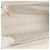 CHANEL Borsa a Spalla Matelasse con Catena in Pelle di Agnello Bianco Oro CC Auth 181776V D'oro - vista 9