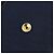 Borsa a tracolla con catena in tela Christian Dior Trotter Navy Gold Auth bs35406 D'oro Blu navy - vista 10
