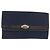 Borsa a tracolla con catena in tela Christian Dior Trotter Navy Gold Auth bs35406 D'oro Blu navy - vista 13