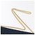 Borsa a tracolla con catena in tela Christian Dior Trotter Navy Gold Auth bs35406 D'oro Blu navy - vista 14