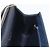 Borsa a tracolla con catena in tela Christian Dior Trotter Navy Gold Auth bs35406 D'oro Blu navy - vista 20