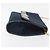 Borsa a tracolla con catena in tela Christian Dior Trotter Navy Gold Auth bs35406 D'oro Blu navy - vista 3