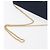 Borsa a tracolla con catena in tela Christian Dior Trotter Navy Gold Auth bs35406 D'oro Blu navy - vista 7