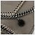 Autre Marque Stella MacCartney Falabella Tasche mit Kette Polyester Grau Silber Auth BA13184 Braun - Ansicht 18