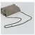 Autre Marque Stella MacCartney Falabella Tasche mit Kette Polyester Grau Silber Auth BA13184 Braun - Ansicht 7