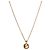 Collana Medusa Gianni Versace in metallo Oro Autentica BA13251 D'oro