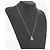 Collana Medusa Gianni Versace in metallo Oro Autentica BA13251 D'oro - vista 15