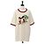 Camiseta de manga corta Coach CoachxDisney de algodón L Blanco Auth 167323M