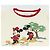 Camiseta de manga corta Coach CoachxDisney de algodón L Blanco Auth 167323M - vista 5