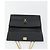 Borsa a Spalla con Catena VERSACE in Pelle Nera e Oro Auth BA13207 Nero D'oro - vista 10