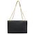 Borsa a Spalla con Catena VERSACE in Pelle Nera e Oro Auth BA13207 Nero D'oro - vista 2