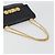 Borsa a Spalla con Catena VERSACE in Pelle Nera e Oro Auth BA13207 Nero D'oro - vista 7
