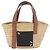 LOEWE Studio Ghibli My Neighbor Totoro Pitch Black Basket Small Auth 167381SAM Beige - vista 13