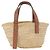 LOEWE Studio Ghibli My Neighbor Totoro Pitch Black Basket Small Auth 167381SAM Beige - vista 2