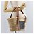 LOEWE Studio Ghibli My Neighbor Totoro Pitch Black Basket Small Auth 167381SAM Beige - vista 20