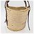 LOEWE Studio Ghibli My Neighbor Totoro Pitch Black Basket Small Auth 167381SAM Beige - vista 3