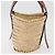 LOEWE Studio Ghibli My Neighbor Totoro Pitch Black Basket Small Auth 167381SAM Beige - vista 4