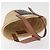 LOEWE Studio Ghibli My Neighbor Totoro Pitch Black Basket Small Auth 167381SAM Beige - vista 6