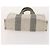 Hermès Borsa Fourre Tout HERMES Cotton 4 Set White Black Red Auth 176443 Nero Bianco Rosso - vista 12