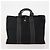 Hermès Borsa Fourre Tout HERMES Cotton 4 Set White Black Red Auth 176443 Nero Bianco Rosso - vista 15