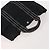 Hermès Borsa Fourre Tout HERMES Cotton 4 Set White Black Red Auth 176443 Nero Bianco Rosso - vista 17