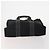 Hermès Borsa Fourre Tout HERMES Cotton 4 Set White Black Red Auth 176443 Nero Bianco Rosso - vista 18