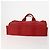 Hermès Borsa Fourre Tout HERMES Cotton 4 Set White Black Red Auth 176443 Nero Bianco Rosso - vista 6