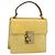 LOUIS VUITTON Borsa Monogram Vernis Spring Street Gris M91029 LV Auth 182858 Grigio
