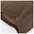 Hermès Bolso HERMES Fourre Tout MM Canvas Marrón Plata Auth 181710 Castaño - vista 16