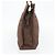 Hermès Bolso HERMES Fourre Tout MM Canvas Marrón Plata Auth 181710 Castaño - vista 3