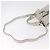 Bulgari Borsa a mano BVLGARI in pelle 2way Argento Auth bs35260A - vista 9
