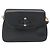 Borsa a Spalla GUCCI Web Sherry Line Pelle Nero Oro Rosso Auth 182780A D'oro - vista 13