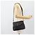 Borsa a Spalla GUCCI Web Sherry Line Pelle Nero Oro Rosso Auth 182780A D'oro - vista 23
